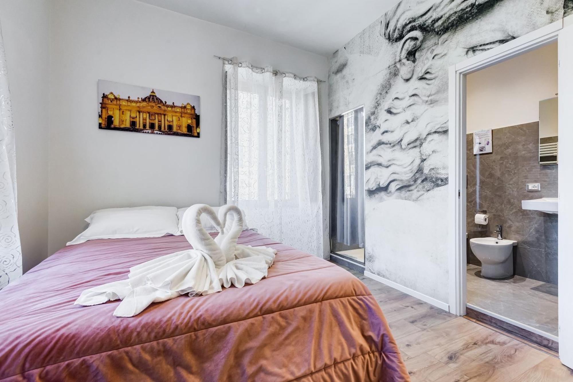 Suite Le Mura Vaticane Roma Exterior foto